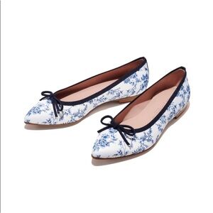 Margaux x Gal Meets Glam The Pointe Ballet Flats - Sz 41, Sz 10